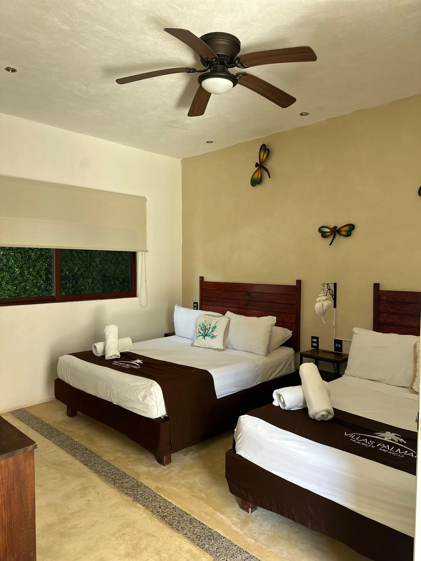 Villa Doble Queen Lite en Villas Palmar Holbox