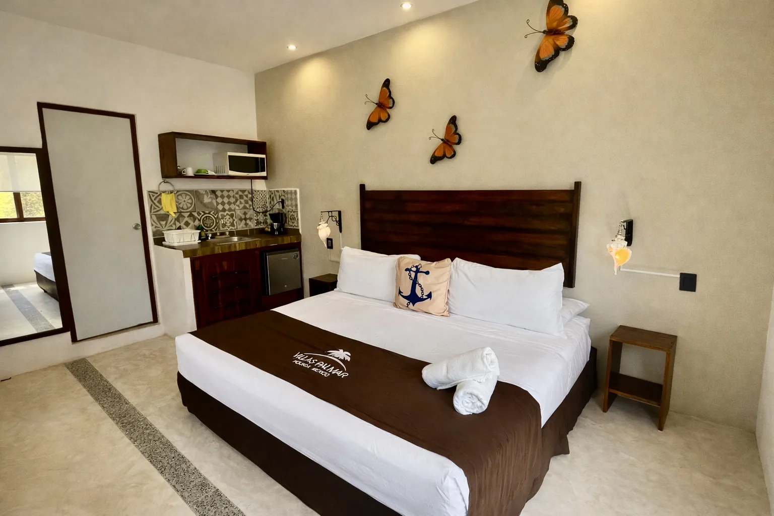 Villa King en Villas Palmar Holbox
